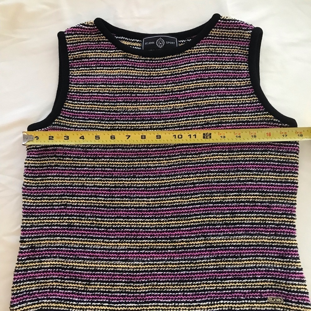 St. John Top Sz SMALL - Picture 4 of 5